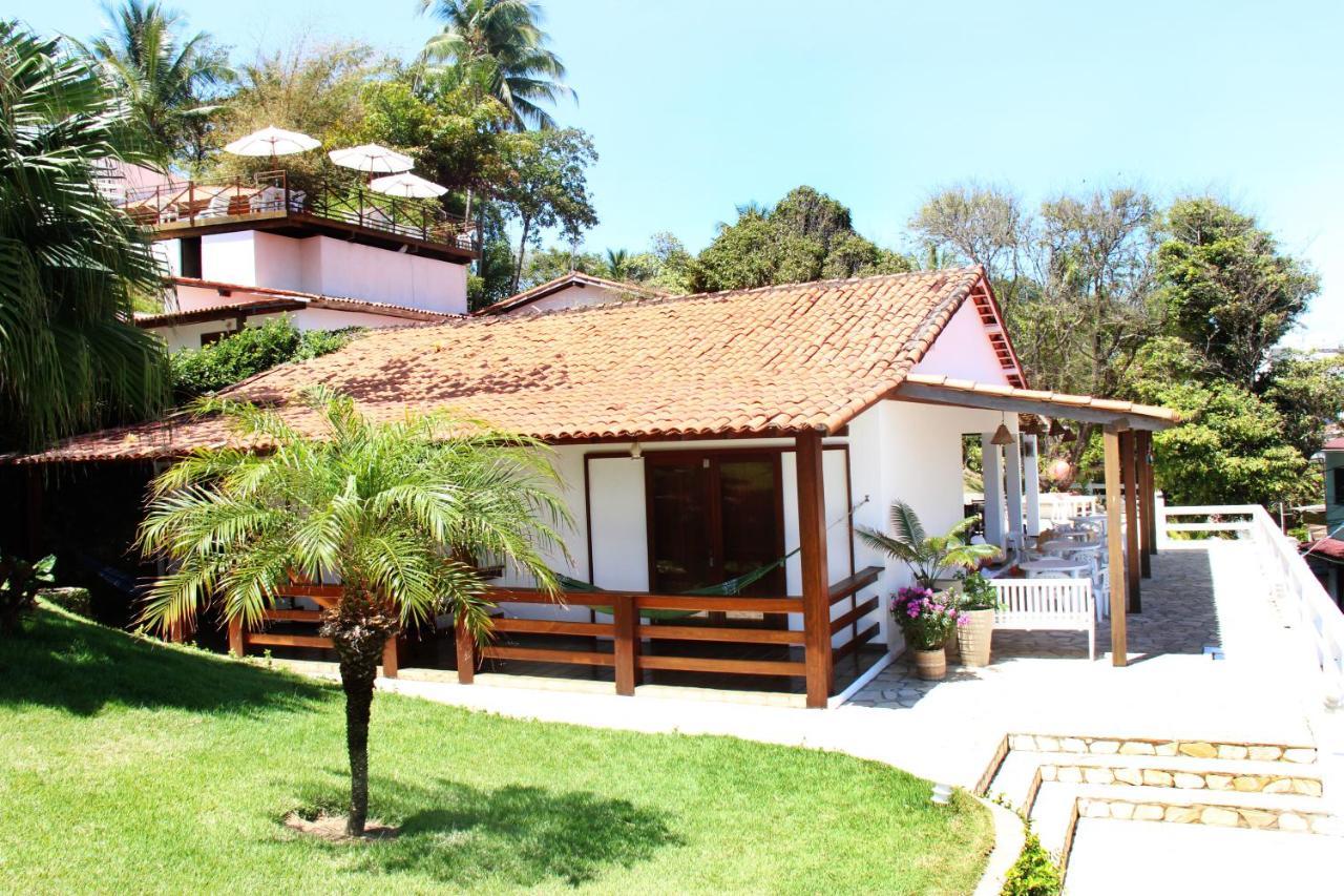 Hotel Vista Bela Pousada Morro de São Paulo Exterior foto